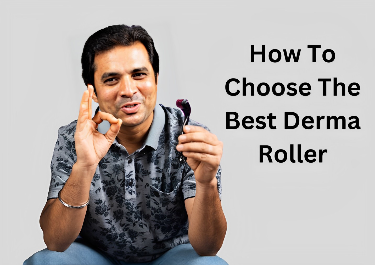 How To Choose The Best Derma Roller 