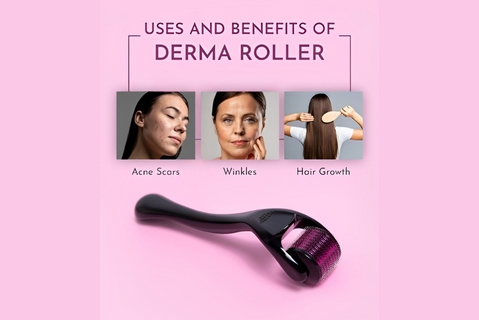 Uses and Benefits of derma roller