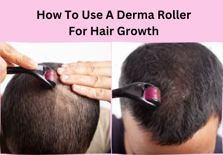 How To Use A Derma Roller For Hair Growth