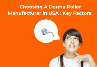Choosing a Derma Roller Manufacturer in USA: Key Factors