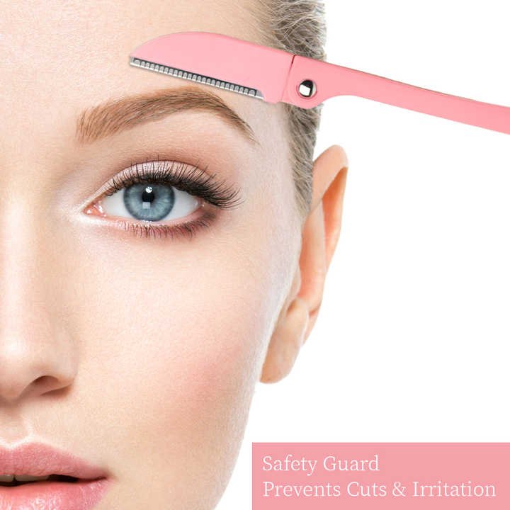 Eyebrow Face Razor Foldable